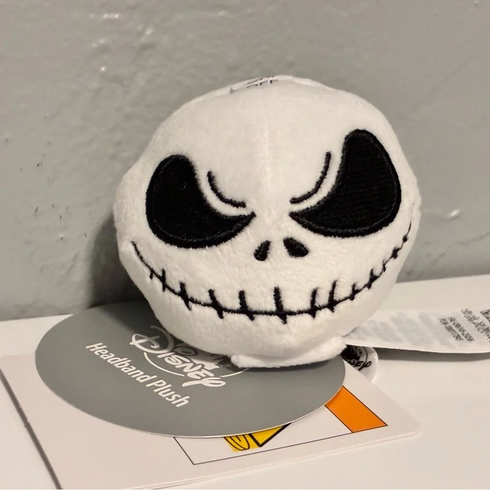 Disney Parks Jack Skellington Plush Create Your Own Headband
